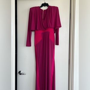 Stunning Zhivago Will Gown in Rouge